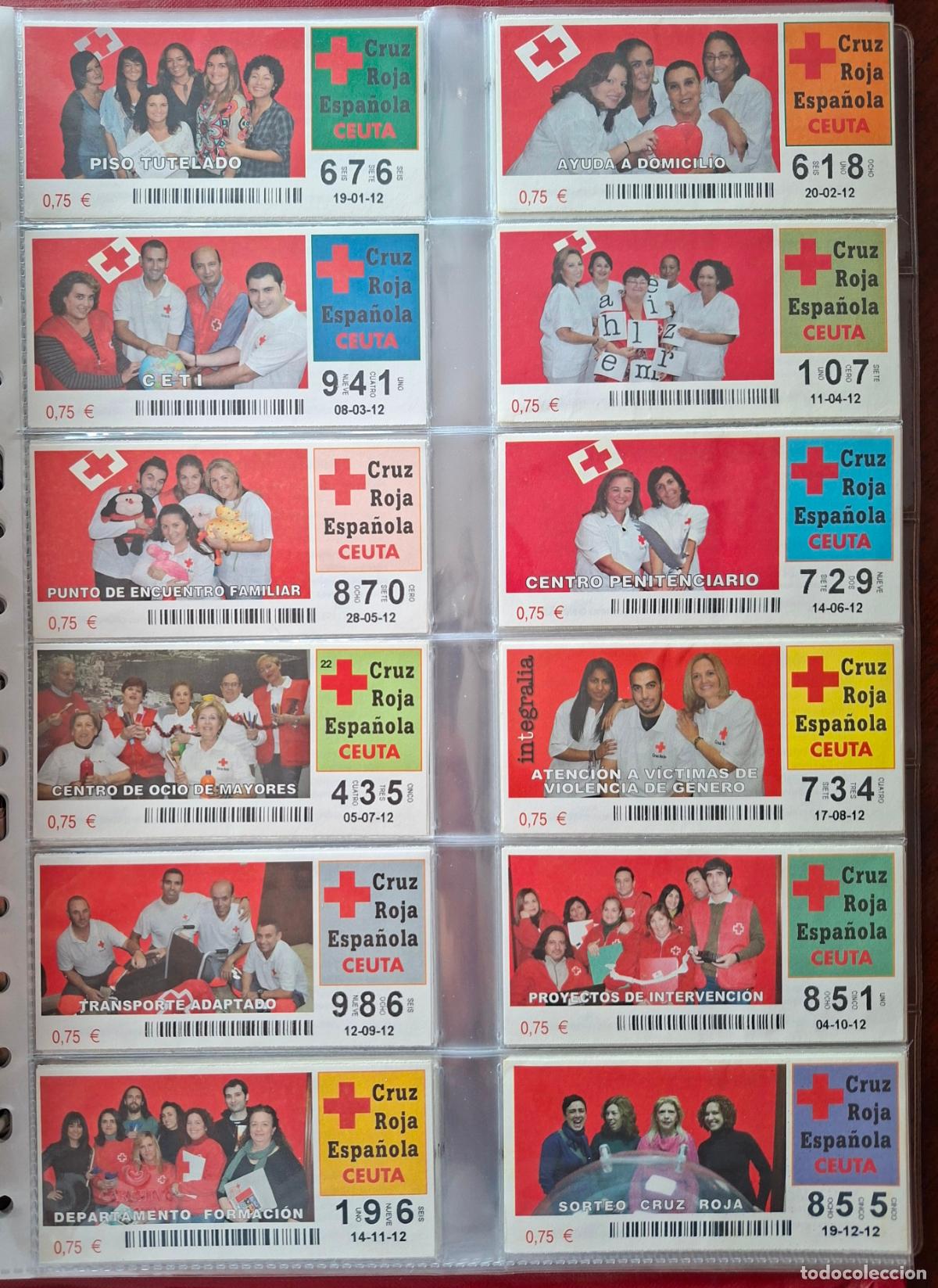 Cupones ONCE: 12 CALENDARIOS DE COCA COLA 2012.
