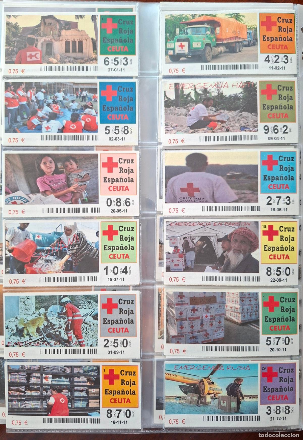 Cupones ONCE: 12 CALENDARIOS DE COCA COLA 2011.