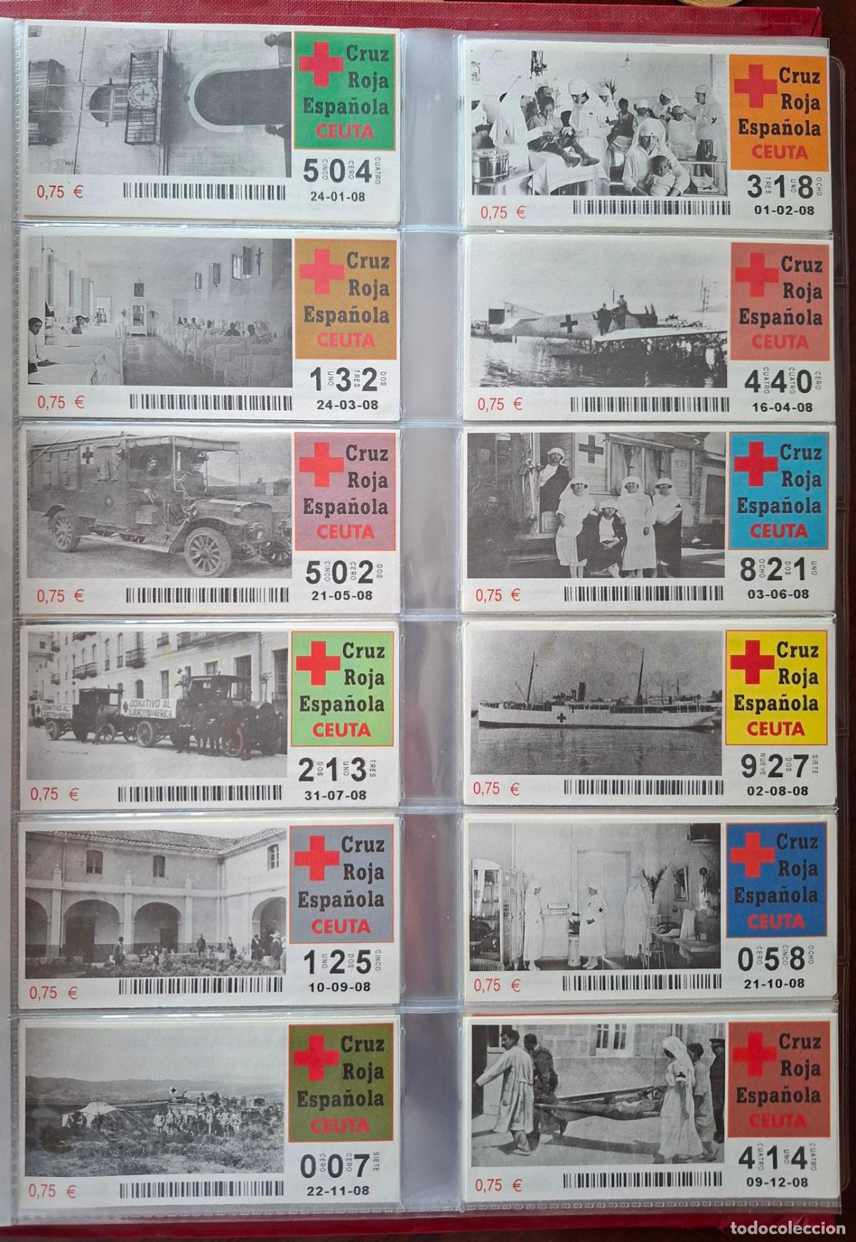 Cupones ONCE: 12 CALENDARIOS DE COCA COLA 2008.
