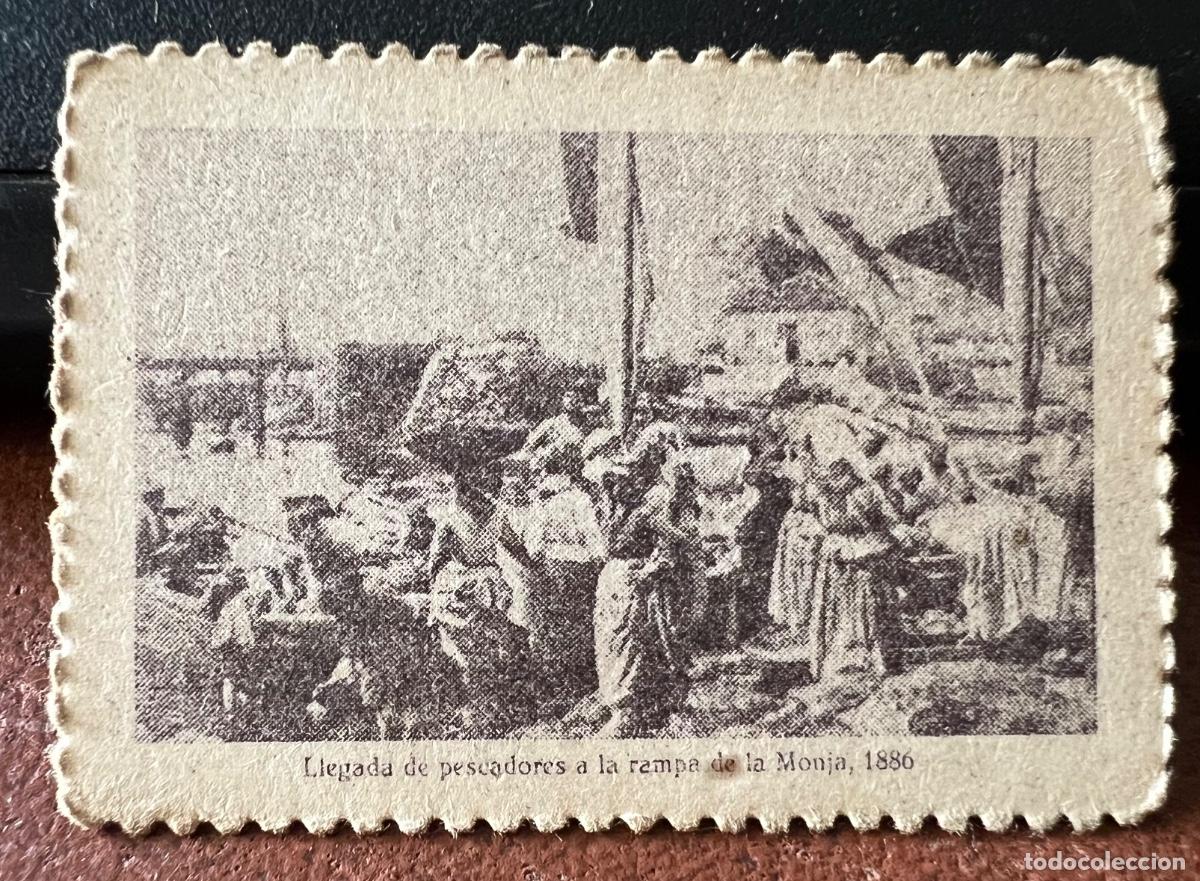 Cupones ONCE: Cromo cup&oacute;n ben&eacute;fico de los ciegos de Santander - A&ntilde;o 1937