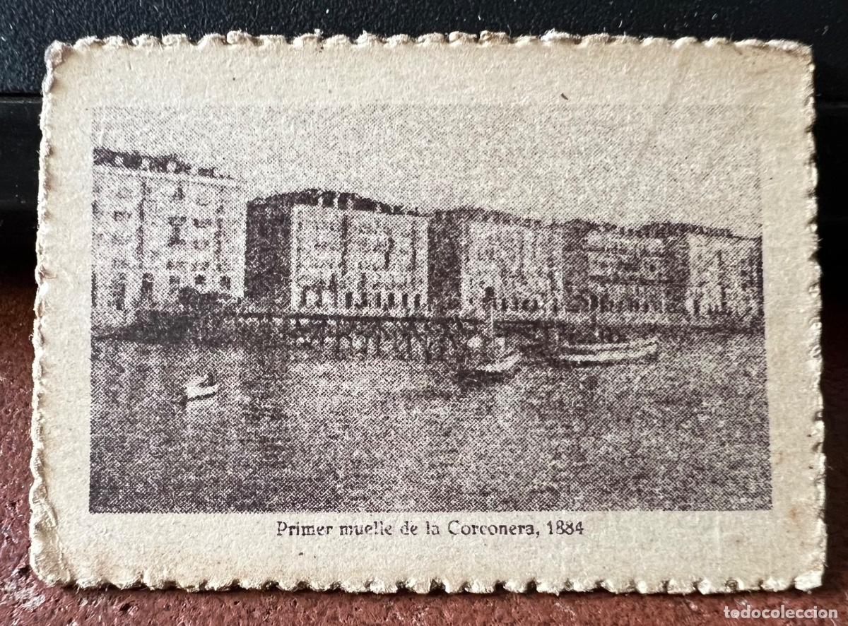 Cupones ONCE: Cromo cup&oacute;n ben&eacute;fico de los ciegos de Santander - A&ntilde;o 1937