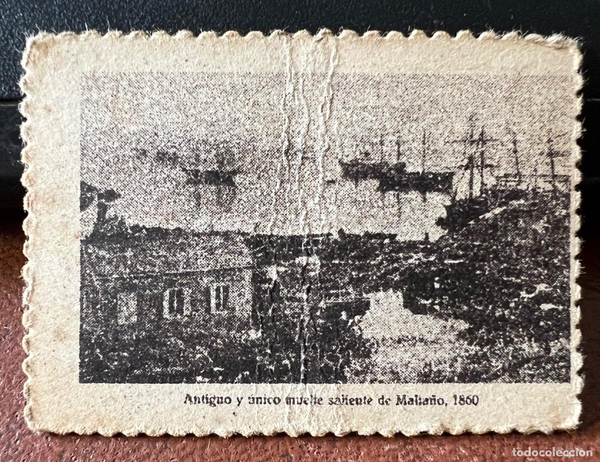 Cupones ONCE: Cromo cup&oacute;n ben&eacute;fico de los ciegos de Santander - A&ntilde;o 1937
