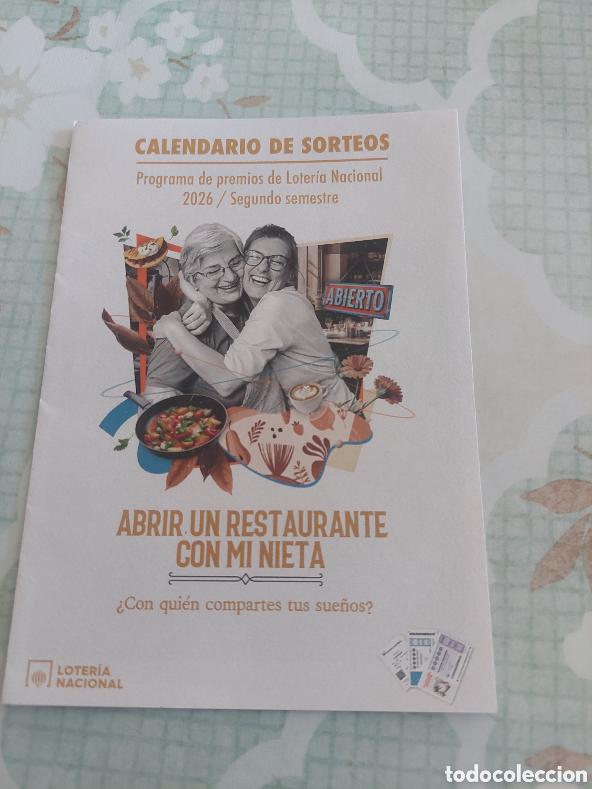 Cupones ONCE: LOTER&Iacute;A NACIONAL CALENDARIO SORTEOS 2026