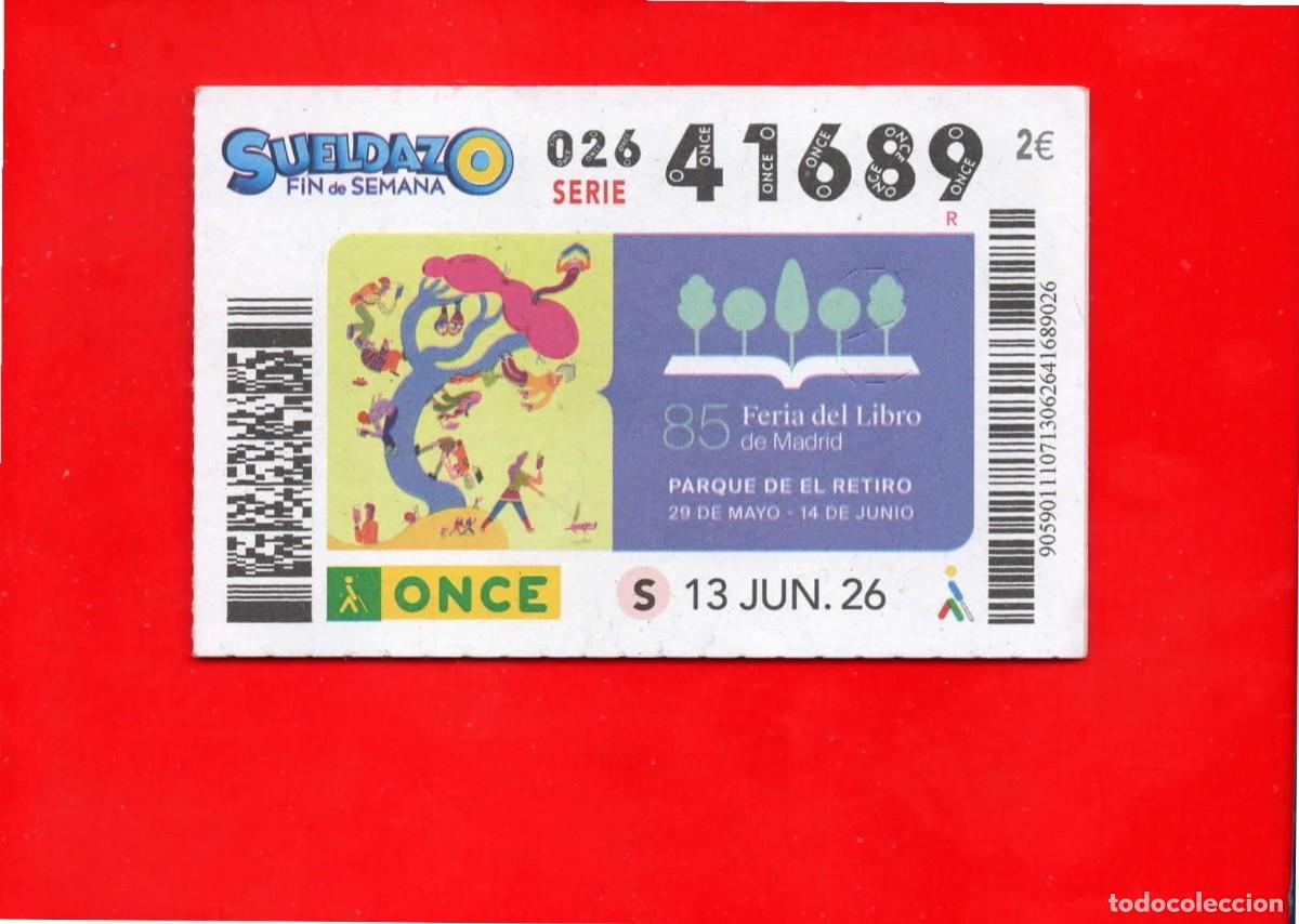 Cupones ONCE: Cup&oacute;n ONCE 13 junio 2026