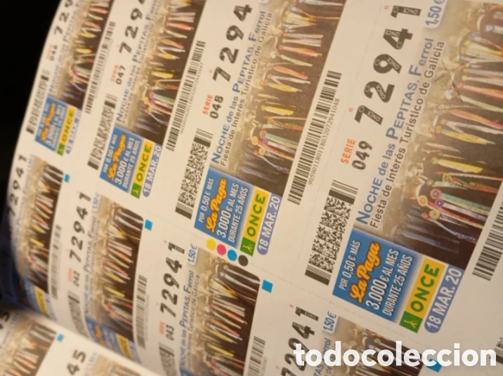 Cupones ONCE: Cupones de la ONCE de la pandemia de COVID 19 - Foto 2
