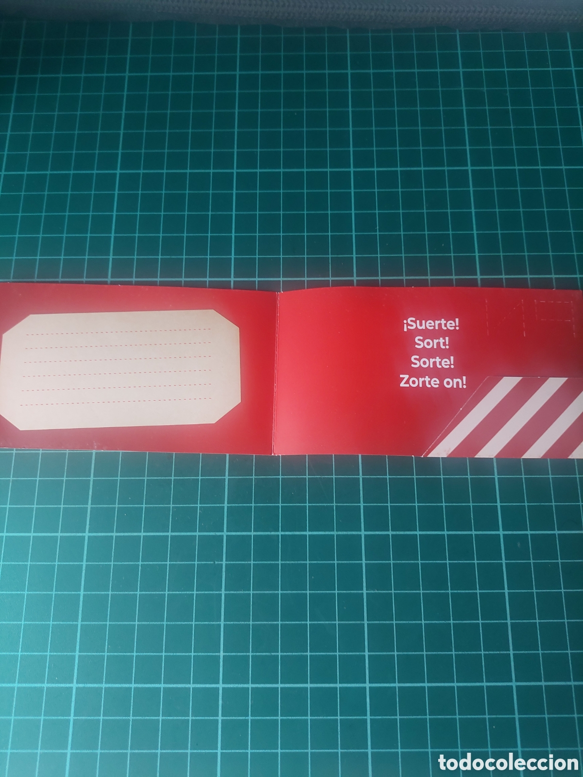 Cupones ONCE: ONCE CARTERA PARA D&Eacute;CIMOS CUPON NAVIDAD EXTRA - Foto 2