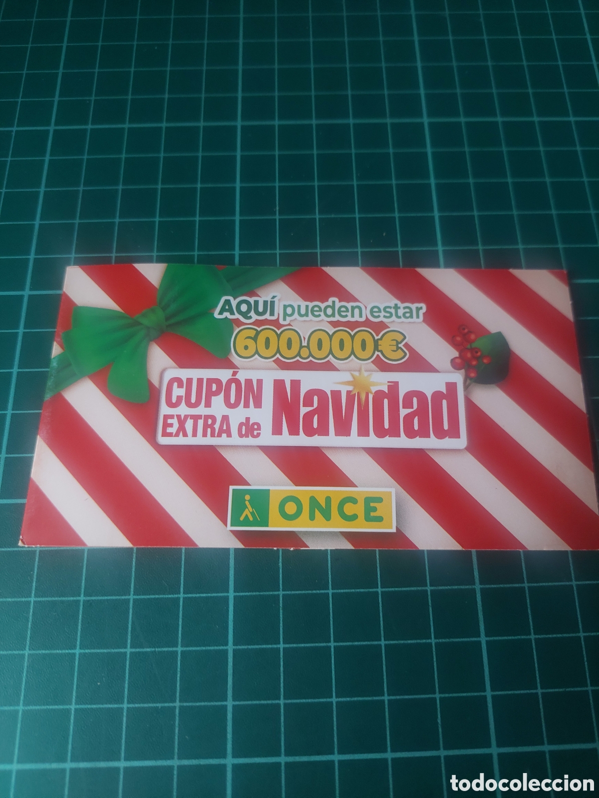 Cupones ONCE: ONCE CARTERA PARA D&Eacute;CIMOS CUPON NAVIDAD EXTRA