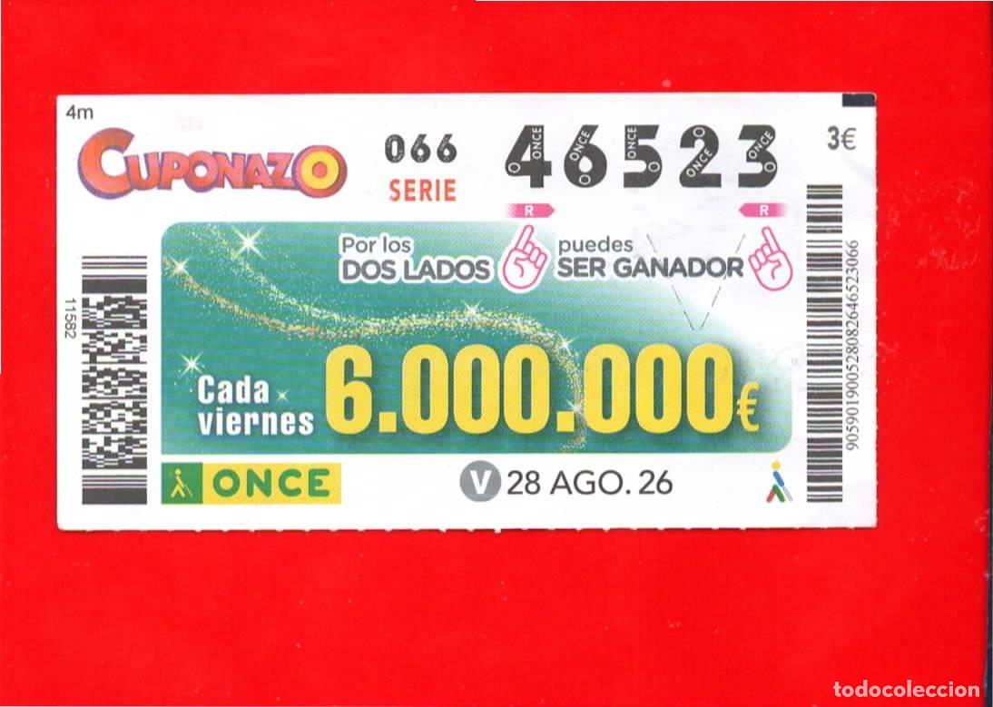ONCE Coupons: Cup&oacute;n ONCE 28 agosto 2026 46523