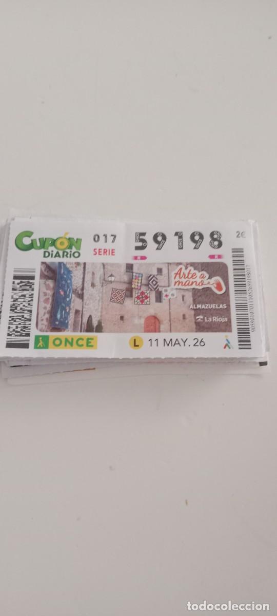 Cupones ONCE: CUPON DE LA ONCE LA DE FOTO C-VA3 - Foto 1