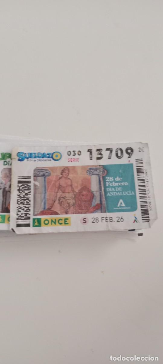 Cupones ONCE: CUPON DE LA ONCE LA DE FOTO C-VA3