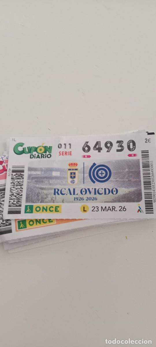 Cupones ONCE: CUPON DE LA ONCE LA DE FOTO C-VA3 - Foto 1