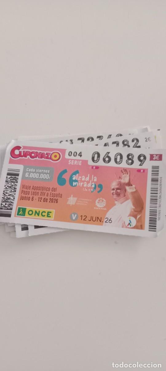 Cupones ONCE: CUPON DE LA ONCE LA DE FOTO C-VA3