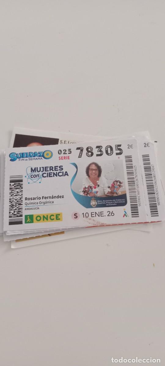 Cupones ONCE: CUPON DE LA ONCE LA DE FOTO C-VA3