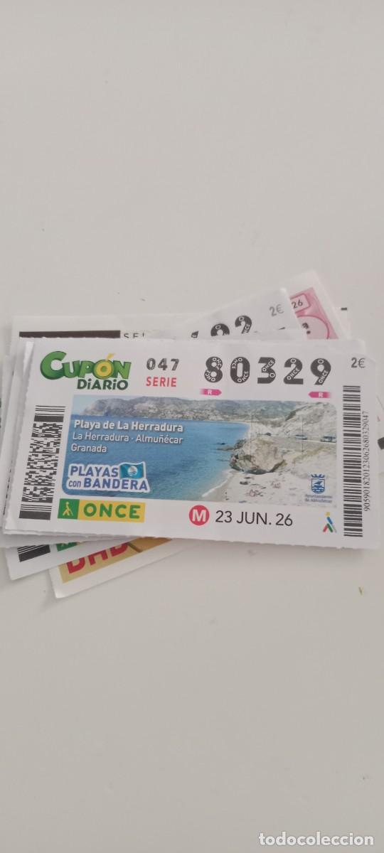 Cupones ONCE: CUPON DE LA ONCE LA DE FOTO C-VA3 - Foto 1