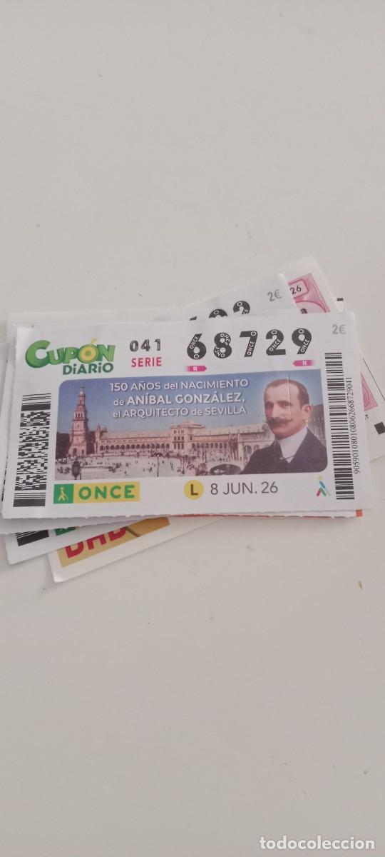 Cupones ONCE: CUPON DE LA ONCE LA DE FOTO C-VA3