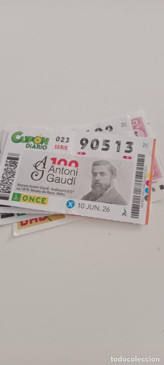Cupones ONCE: CUPON DE LA ONCE LA DE FOTO C-VA3