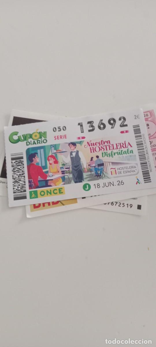 Cupones ONCE: CUPON DE LA ONCE LA DE FOTO C-VA3 - Foto 1