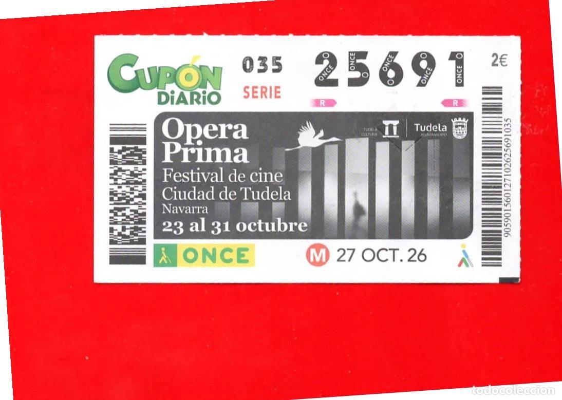 Cupones ONCE: Cup&oacute;n ONCE 27 octubre 2026 - Foto 1
