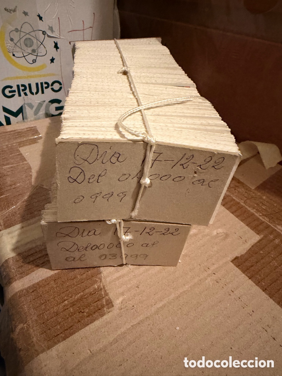 Cupones ONCE: Colecci&oacute;n cupones ONCE - Foto 6