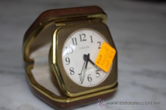 Despertadores antiguos: RELOJ DESPERTADOR,EUROPA REF.754 - Foto 1