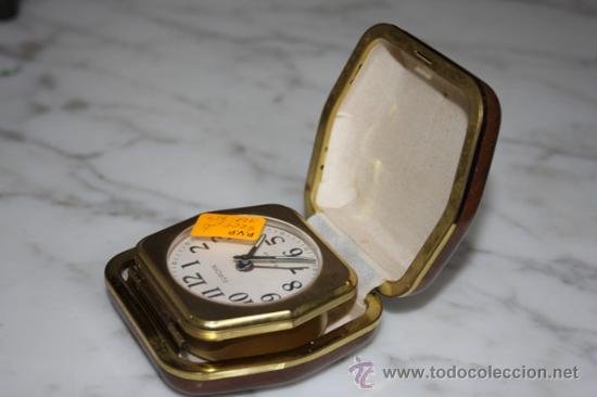 Despertadores antiguos: RELOJ DESPERTADOR,EUROPA REF.754 - Foto 2