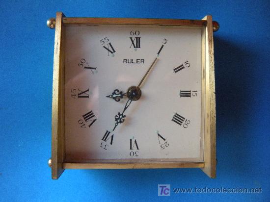 Despertadores antiguos: RELOJ DESPERTADOR RULER - Foto 1