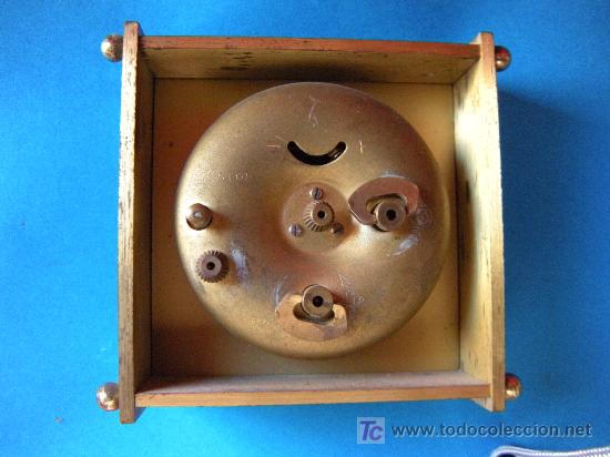Despertadores antiguos: RELOJ DESPERTADOR RULER - Foto 3