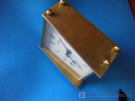 Despertadores antiguos: RELOJ DESPERTADOR RULER - Foto 2