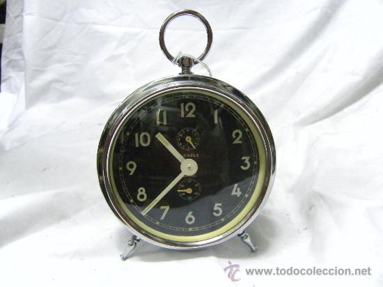 Despertadores antiguos: RELOJ REPETICION - Foto 1