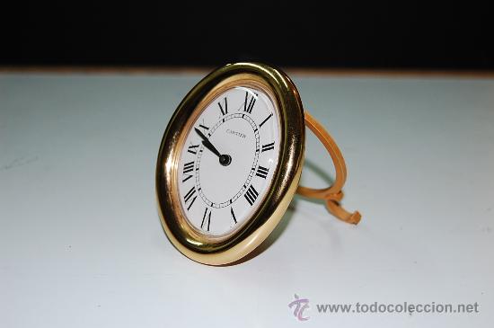 precio reloj despertador cartier