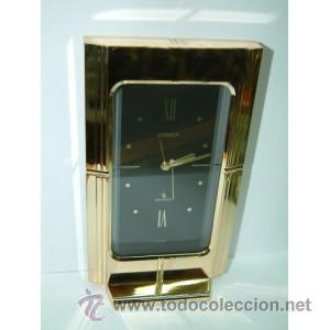 Despertadores antiguos: Reloj de sobremesa Citizen - Foto 1