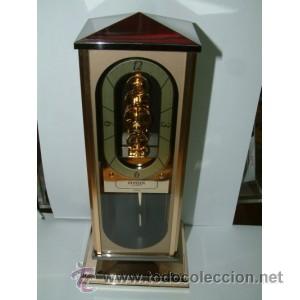 Despertadores antiguos: Reloj de sobremesa Citizen - Foto 1
