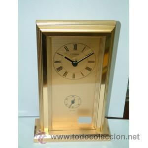 Despertadores antiguos: Reloj de sobremesa Citizen - Foto 1