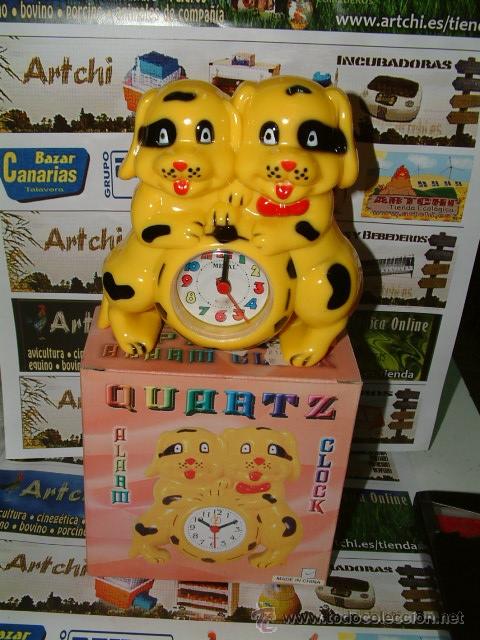 Despertadores antiguos: RELOJ DESPERTADOR INFANTIL - Foto 1