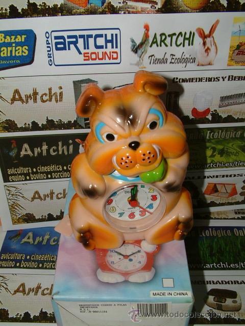 Despertadores antiguos: RELOJ DESPERTADOR INFANTIL - Foto 2