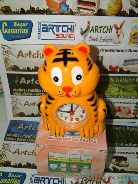 Despertadores antiguos: RELOJ DESPERTADOR INFANTIL - Foto 3