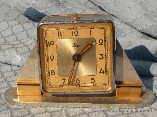 Despertadores antiguos: RELOJ ART DECO - Foto 1
