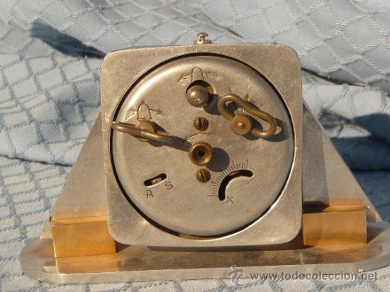 Despertadores antiguos: RELOJ ART DECO - Foto 2