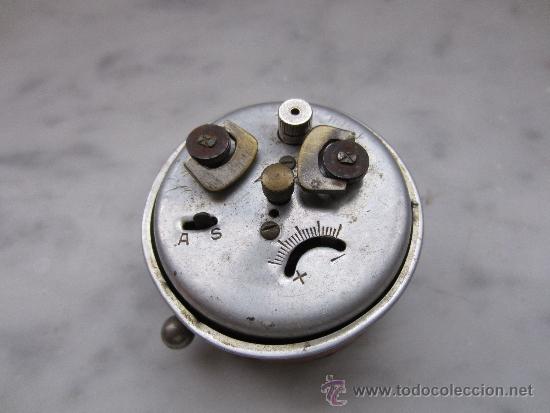 Despertadores antiguos: reloj despertador miniatura - Foto 2