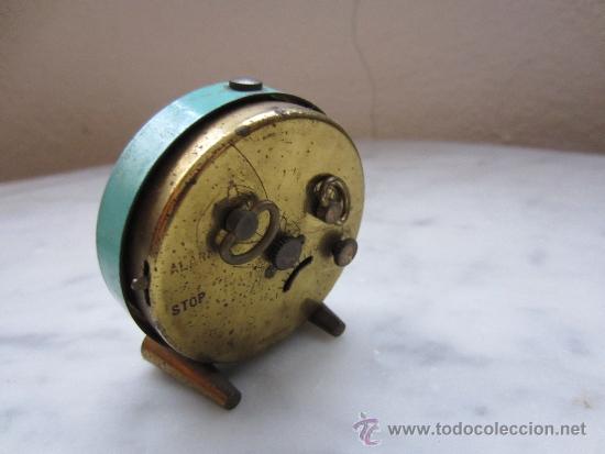 Despertadores antiguos: reloj despertador miniatura - Foto 2