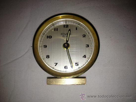 Despertadores antiguos: RELOJ DESPERTADOR DUWARD DE LUXE - Foto 1