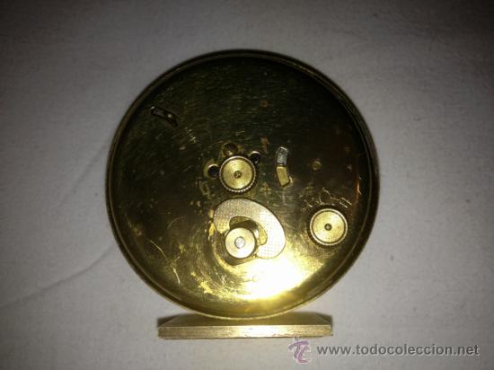 Despertadores antiguos: Parte trasera del reloj - Foto 2