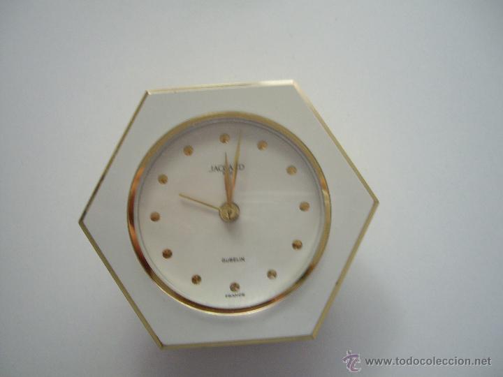 Despertadores antiguos: RELOJ SOBREMESA JACCARD - Foto 1