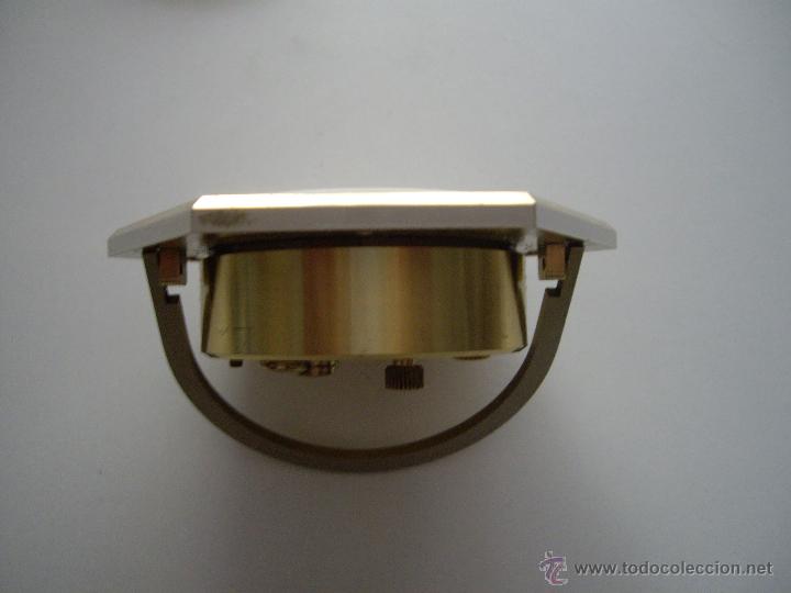 Despertadores antiguos: RELOJ SOBREMESA JACCARD - Foto 2