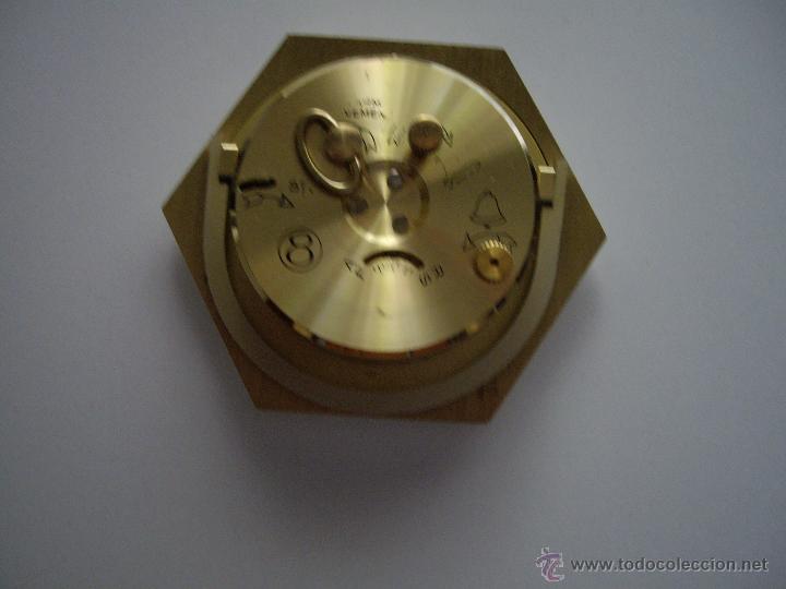 Despertadores antiguos: RELOJ SOBREMESA JACCARD - Foto 3