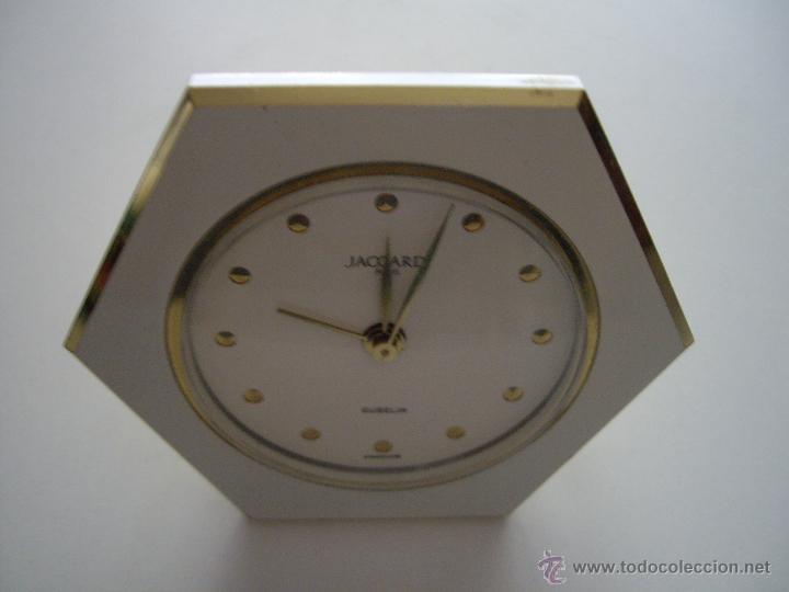 Despertadores antiguos: RELOJ SOBREMESA JACCARD - Foto 4