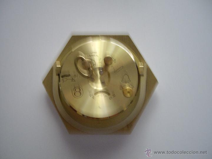 Despertadores antiguos: RELOJ SOBREMESA JACCARD - Foto 5