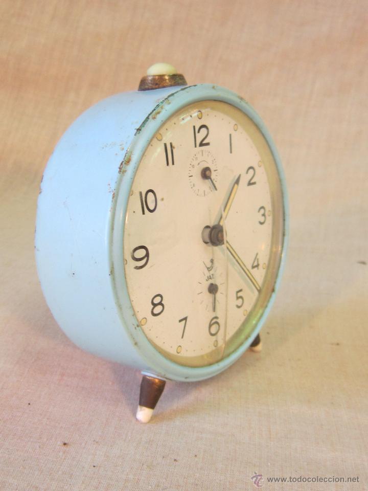 Despertadores antiguos: RELOJ DESPERTADOR ANTIGUO - Foto 2