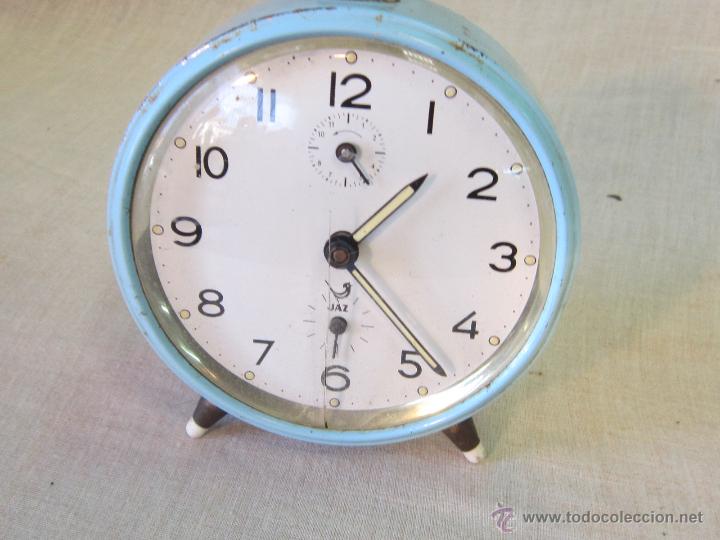 Despertadores antiguos: RELOJ DESPERTADOR ANTIGUO - Foto 3