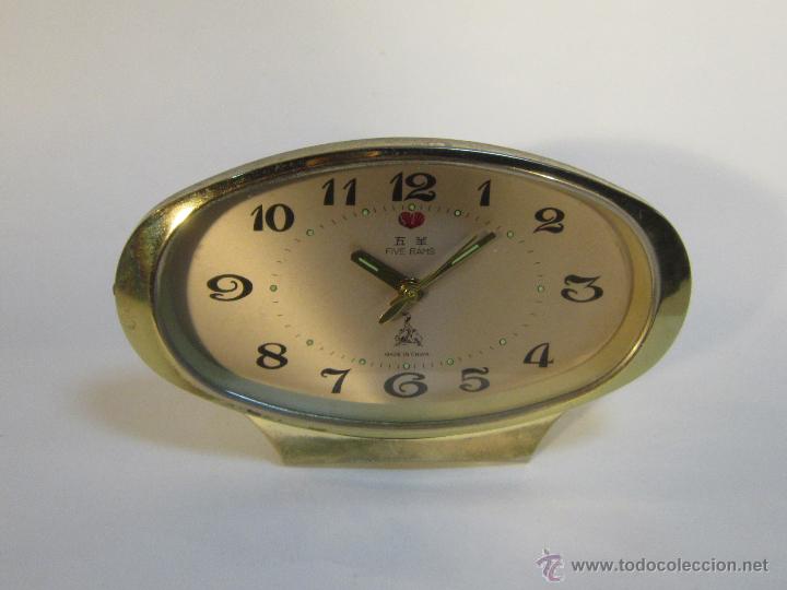 Despertadores antiguos: RELOJ DESPERTADOR ANTIGUO - Foto 1
